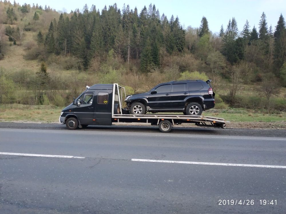 Перевезення автомобілів та мотоциклів по Україні та Європі евакуатор