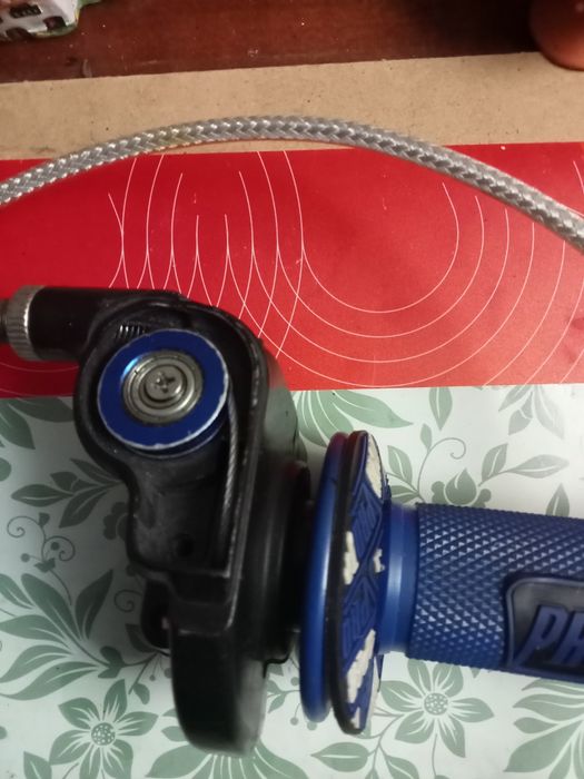 acelerador bicicleta