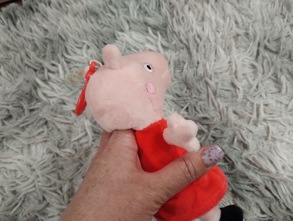 Свинка Пеппа и Сюзи Шип Рeppa pig Оригинал Брелок 18 см
