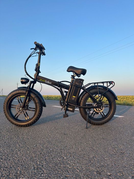 Електровелосипед EVOBIKE 1000W Акумулятор 30Ah Безкоштовна доставка‼️