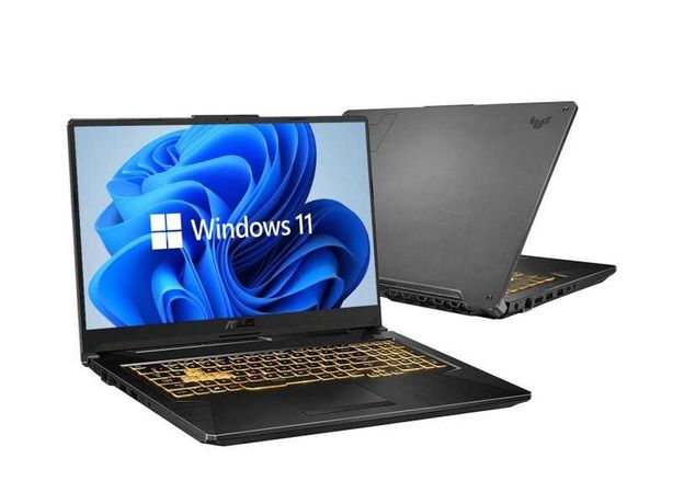 Ноутбук ASUS TUF Gaming F17 17,3" i5-11400H/32GB/512GB/RTX3050/Win11