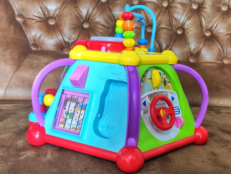 Развивающий центр, бизикуб limo