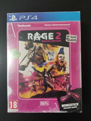 PS4 Rage 2 - Wingstick Deluxe Edition (Novo e Selado)