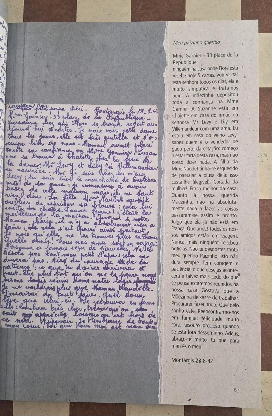Livro Estrelas da Memória holocausto nazis judeus