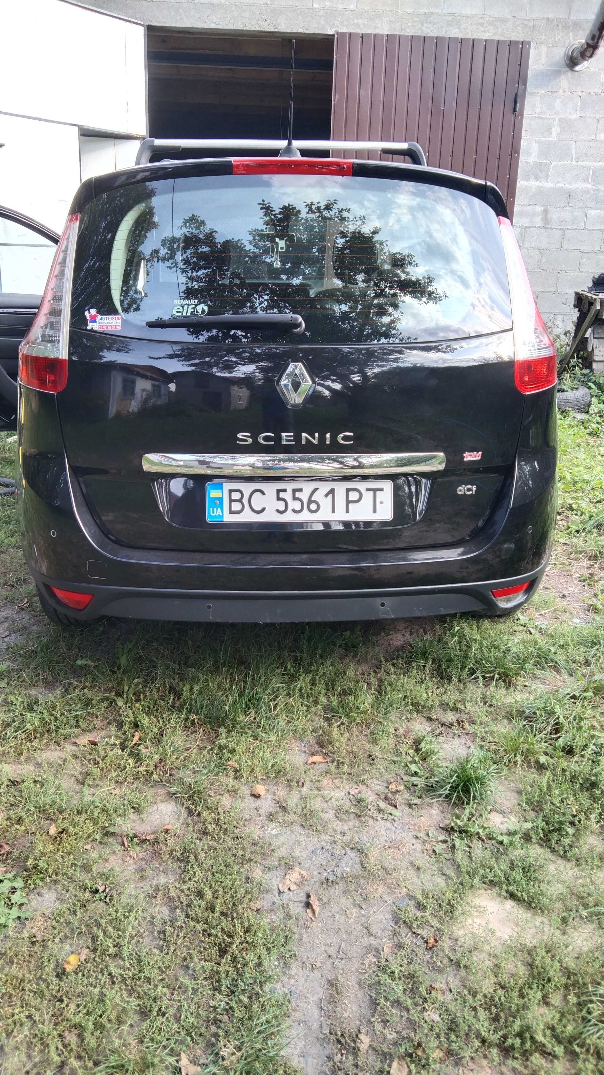 Renault grand scenic.Свіжопригнана. 2012.173тис.