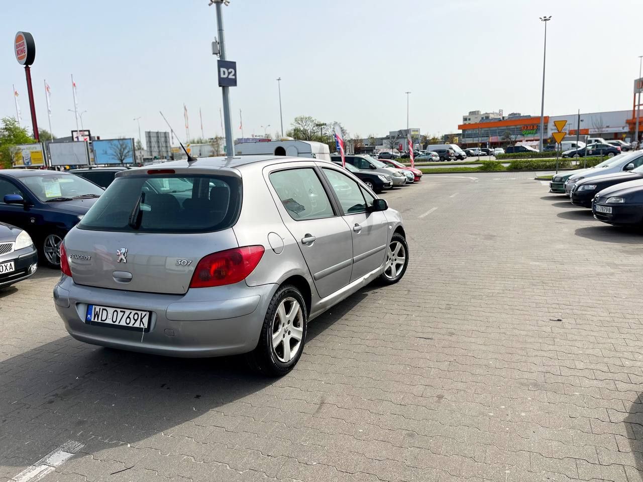 Na sprzedaż Peugeot 307 2.0b/fajny stan/1 właściciel/gwarancja/raty/