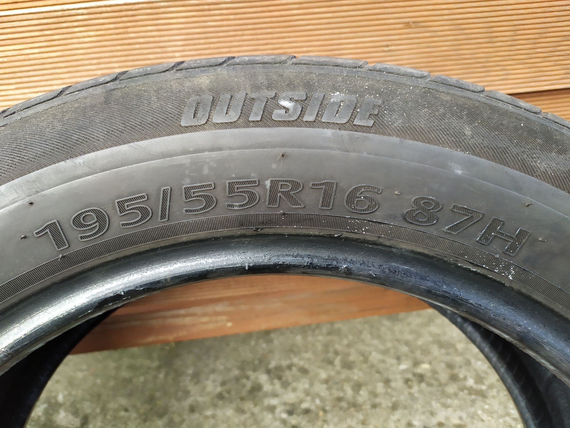 KUMHO EcoWing 195/55 R16 Opony letnie 4 sztuki