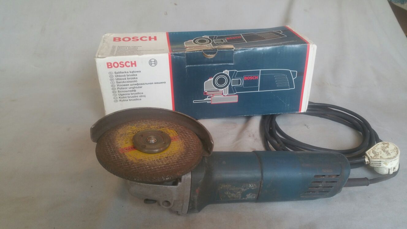 Продам ушм Bosch GWS 10-125C оригинал