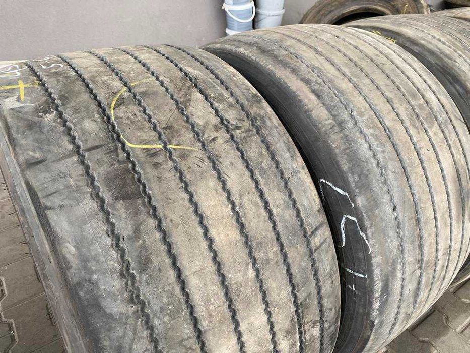 Opony ciężarowe używane naczepowe 455/40R22.5 ADVANCE GL251T / 5-6mm