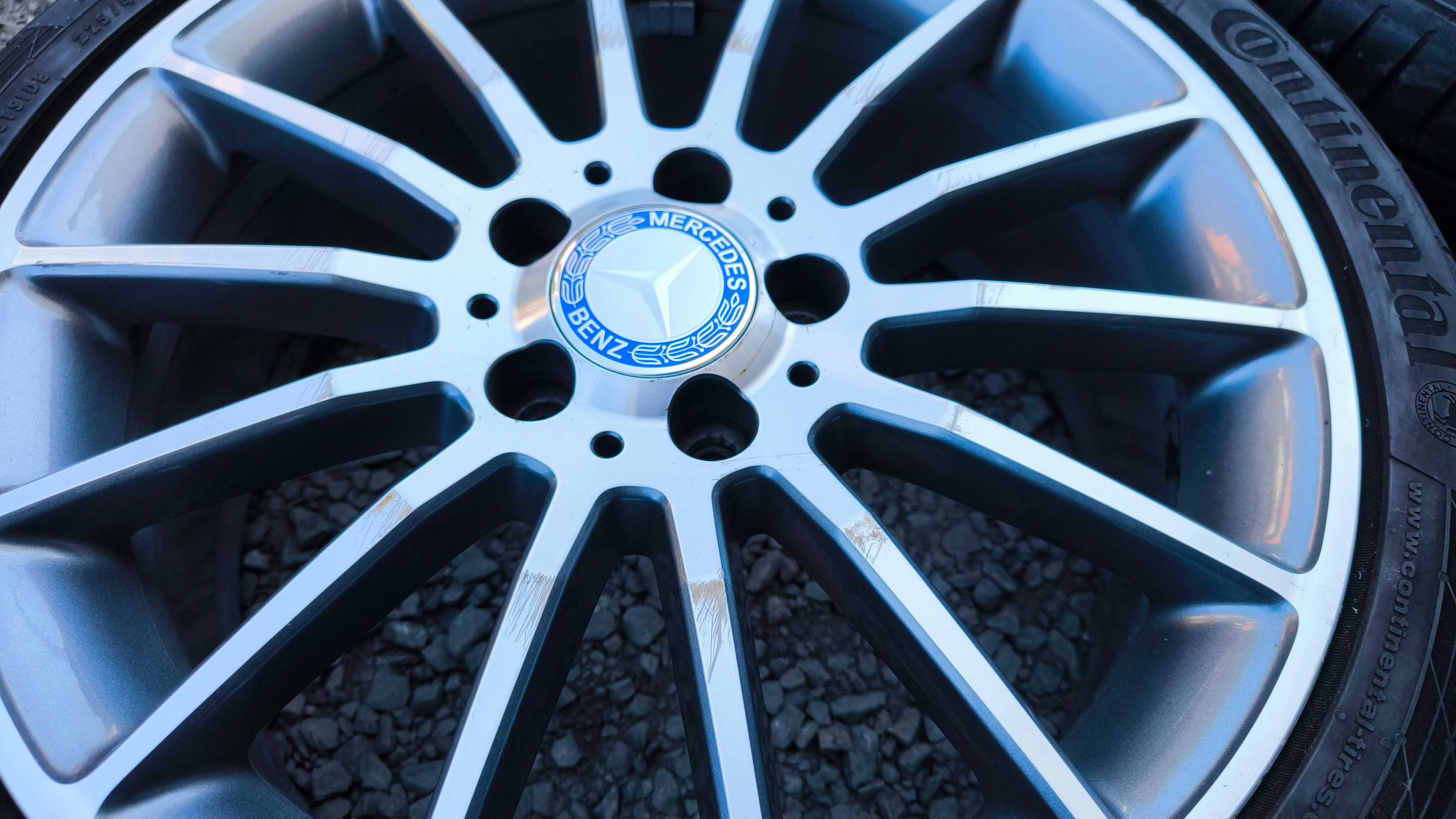 Koła Mercedes AMG A B C E Klasa CLA 18 cali 5x112 ET52 Opony 225/40