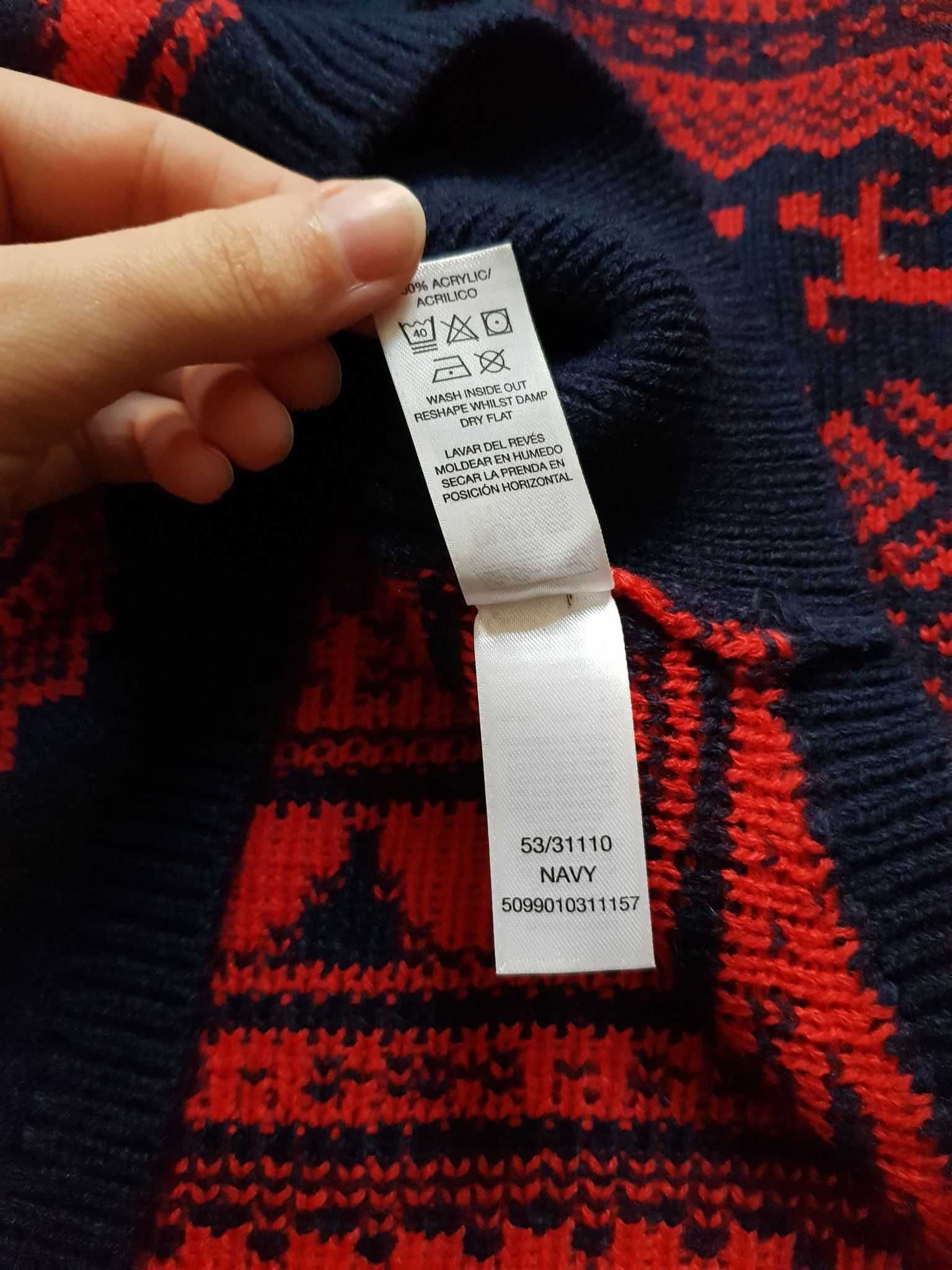 sweter dla psa  Dunnes Stores sweterek dla pieska M ubranko dla psiaka