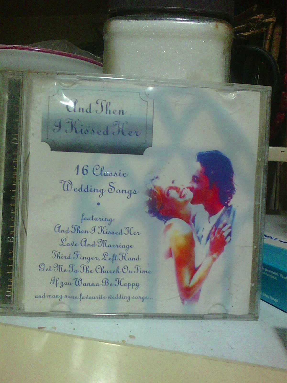 wedding songs then i kiss her CD  musica