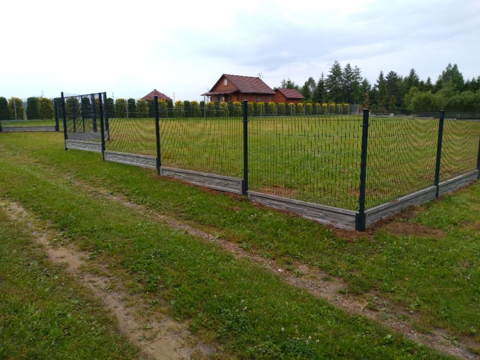 PROMOCJA! Ogrodzenia panelowe Panel 123 fi 4mm