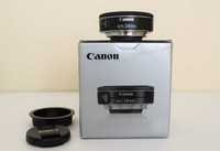 Objetiva Canon EF-S 24mm f/2.8 STM com uv filter Hoya UX