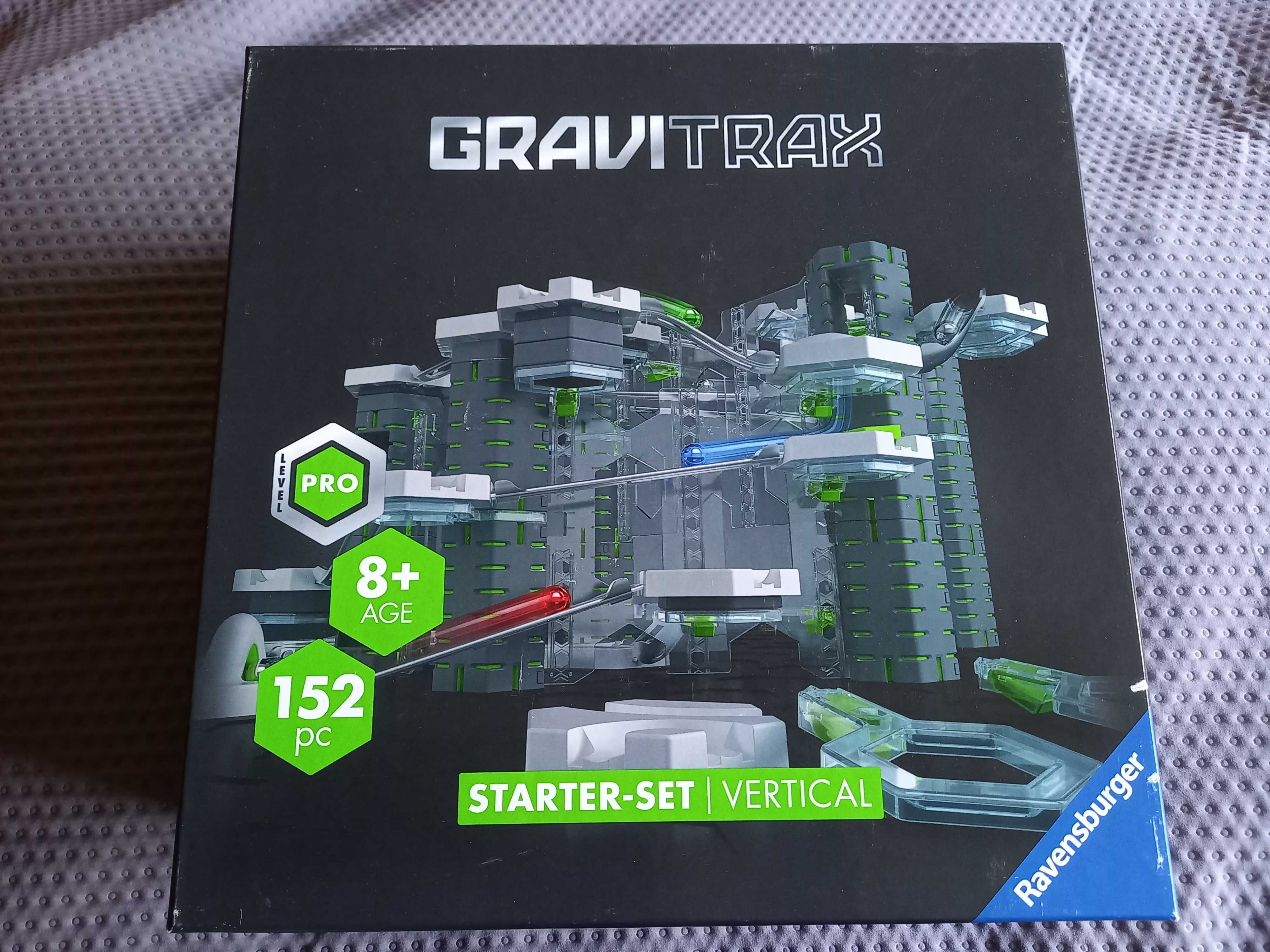 Gravitrax Pro Vertical zestaw startowy Starter-Set NOWY 152 elementy