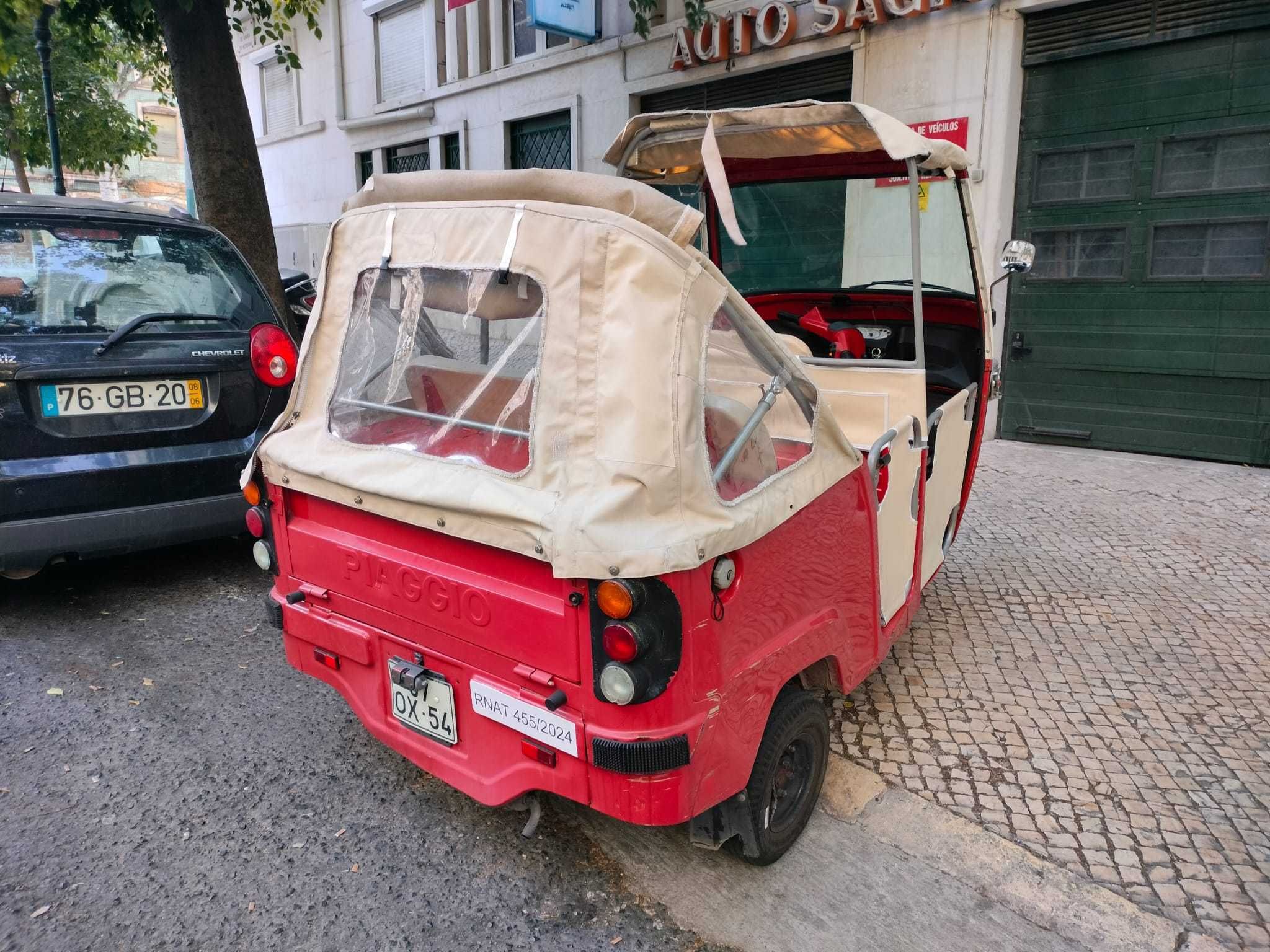 TukTuk Piaggio Ape Calessino 200
