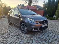 Peugeot 2008 1,2benz-110KM,Led,Nawigacja,Klimatronic,Tempomat,Bezwypadkowy.