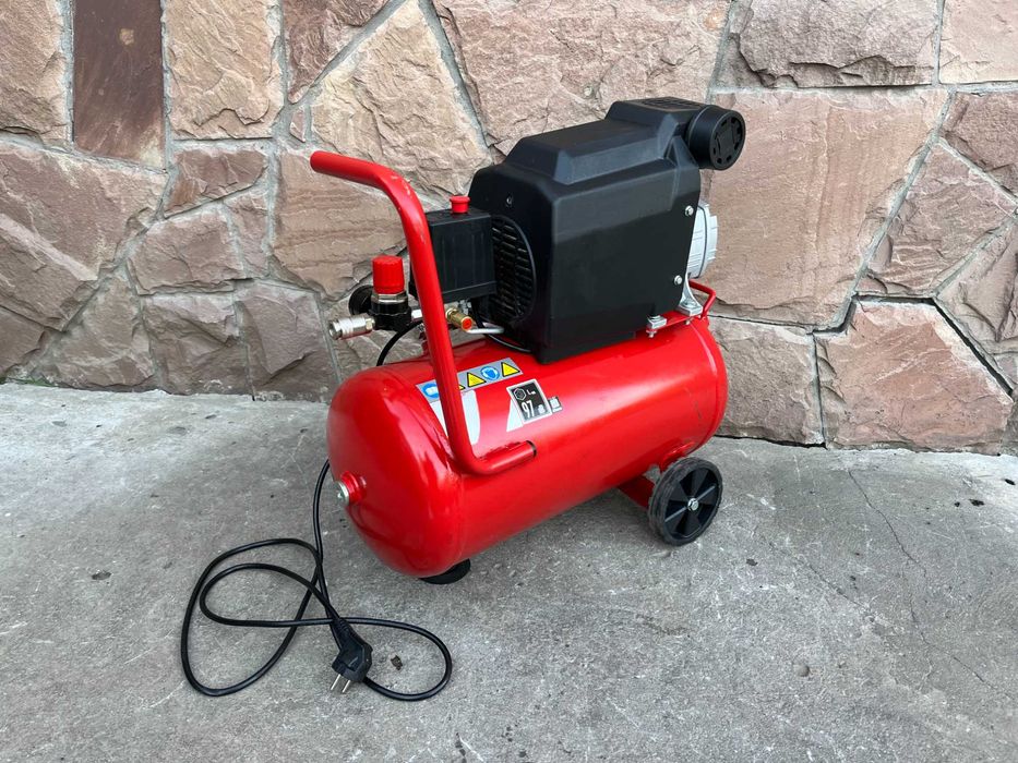 Масляний компресор, повітряний 24л 1,5кВт 8бар Einhell TC-AC 190/24/8