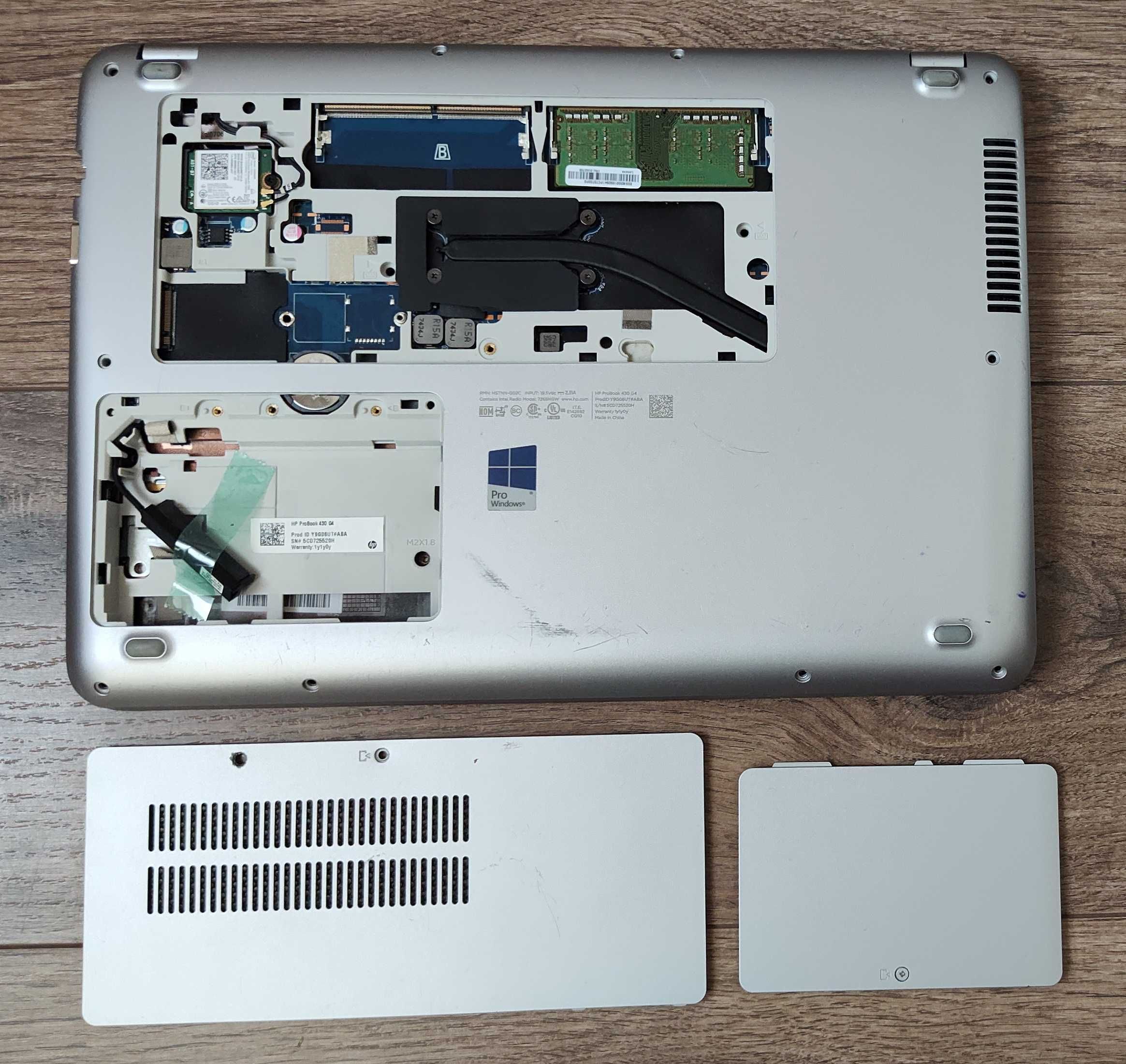 HP ProBook 430 G4 13.3" FullHD i7-7500u Разборка!