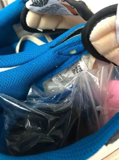 TravisScott\Jordan1*Retro*DamskieNikeAIrniebieski UnisexTrampki.45