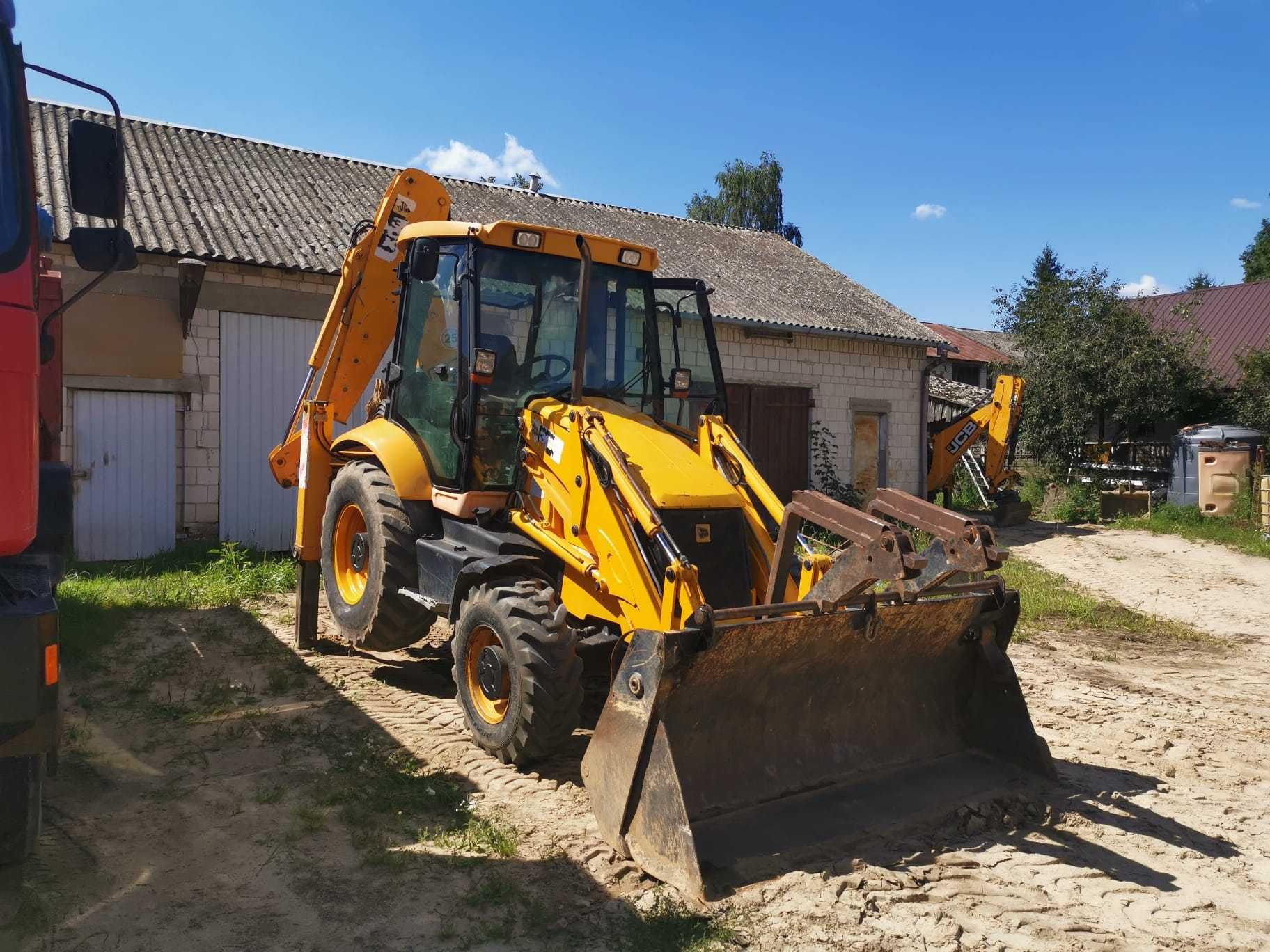 JCB 3CX wykonam usługi JCB 3CX