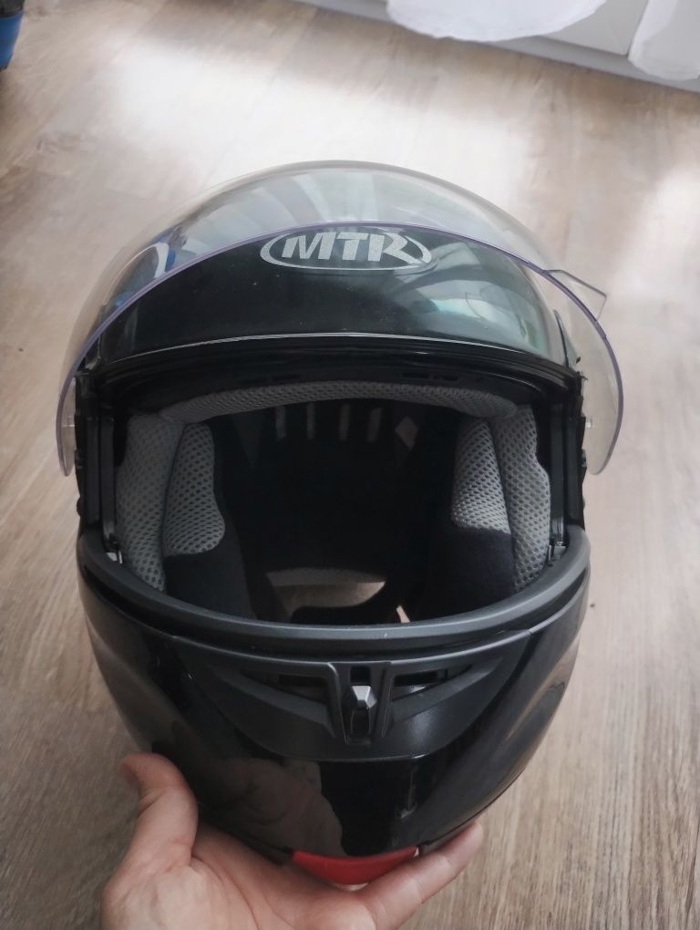 Kask MTR motocyklowy
