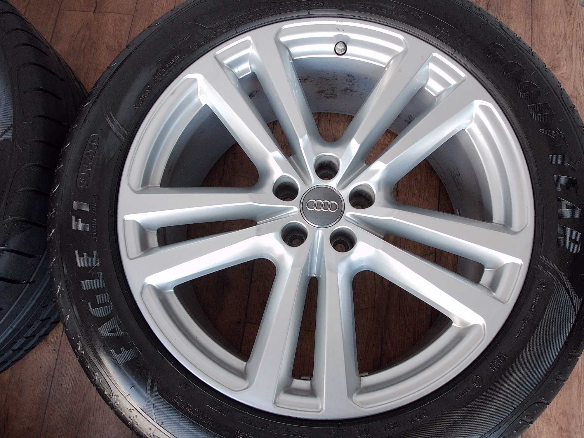 Felgi Audi Q7 Q8 VW Tuareg Skoda Bmw 20 5x112 ET 28 jak nowe!