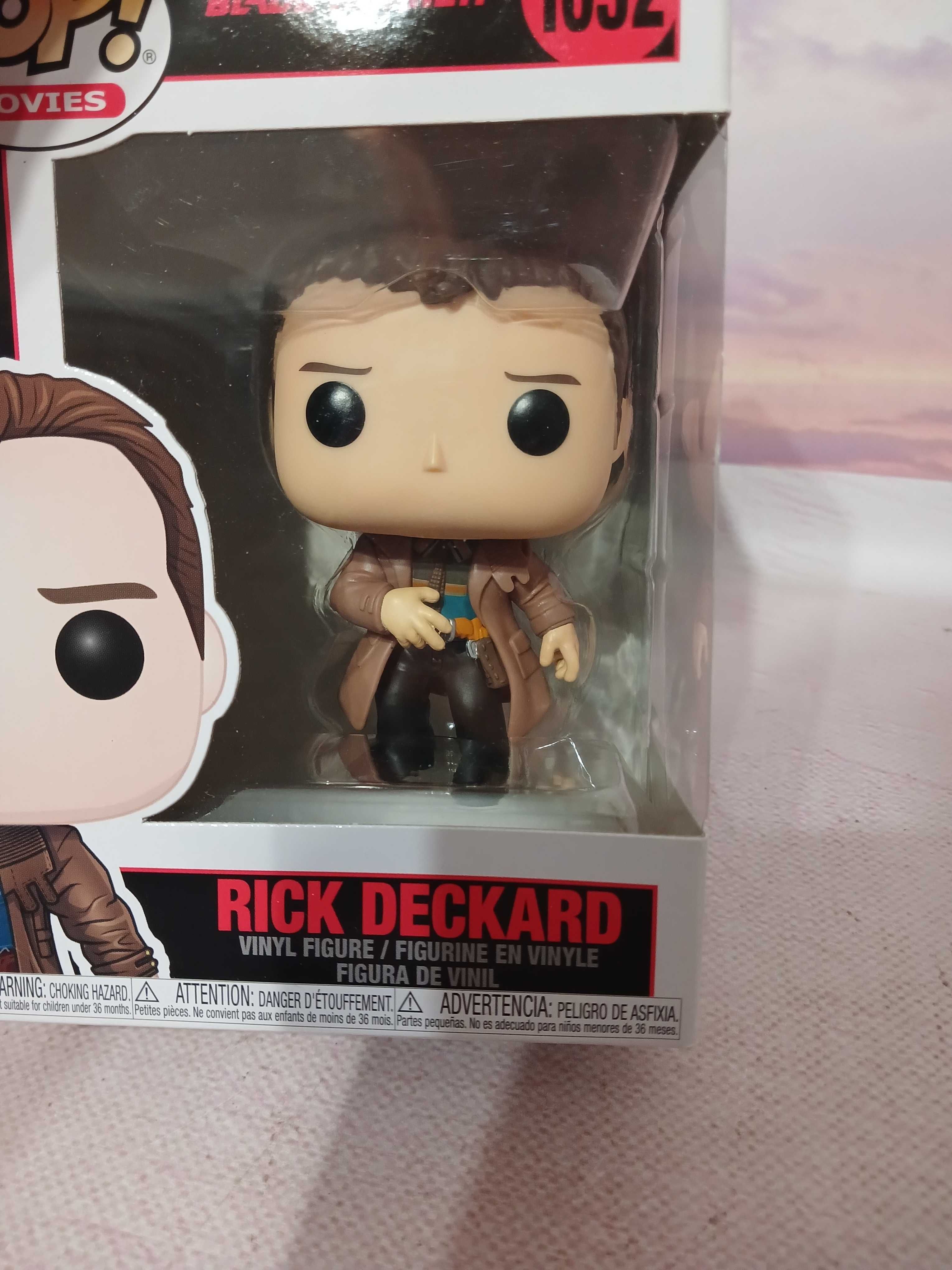 Фігурка Funko POP Blade Runner Rick Deckard
