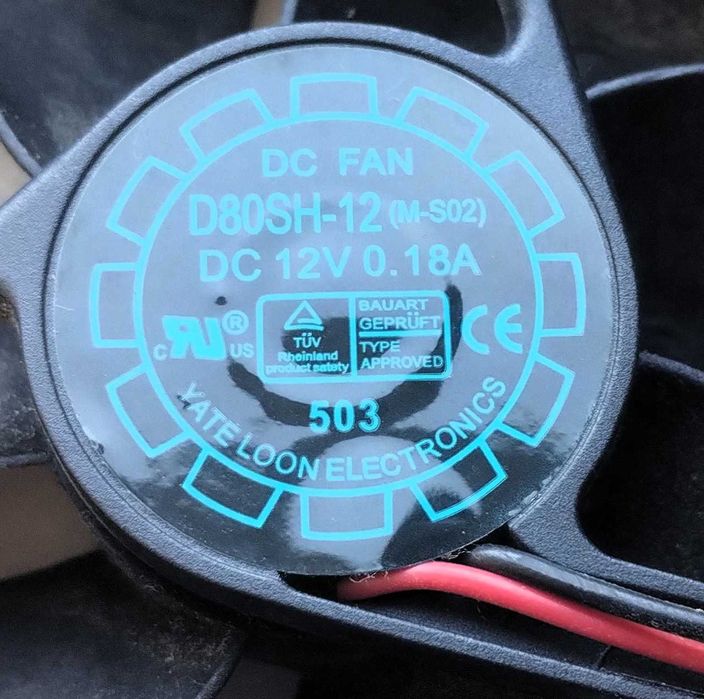 Ventoinha Arrefecimento Computador USB