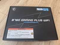 MSI B760 Gaming Plus Wifi DDR5 (NOWA) Płyta Główna! NIEUŻYWANA!