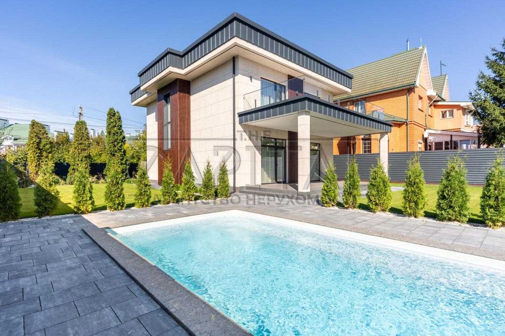 Продаж будинку, бассейн, Петропавлівська Борщагівка, ГАЗ, БЕЗ КОМІСІЇ