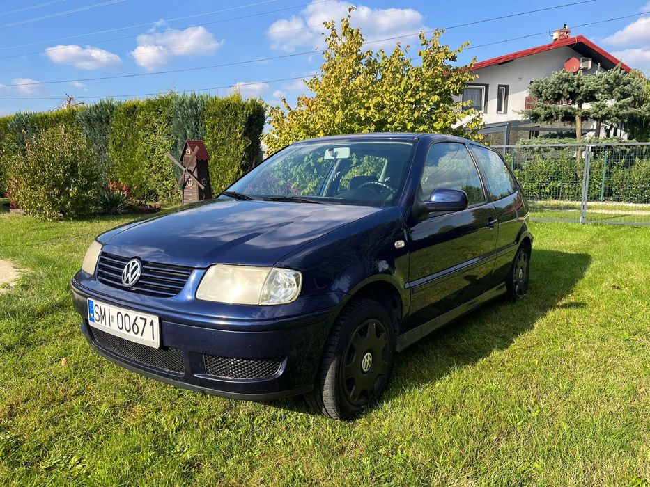 Volkswagen Polo Samochód tani w eksploatacji z LPG w dobrym stanie