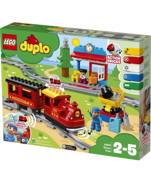 Lego Duplo потяг