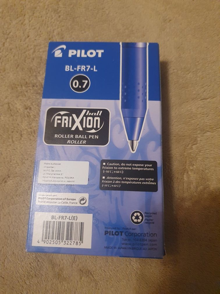 Długopis wymazywalny Frixon Pilot 12 sztuk.