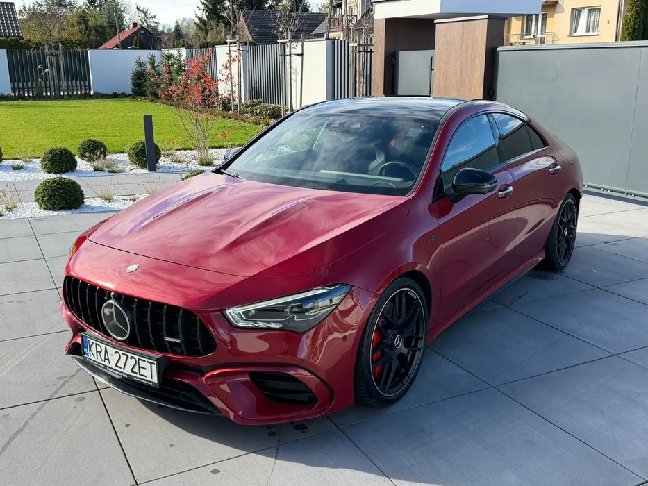 Mercedes-Benz CLA stan idealnny , rok 2024 , gwarancja , faktura vat