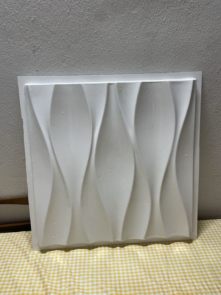 Formas/MoldesPlacas Gesso 3D