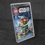 => 5/5 LEGO Star Wars III: The Clone Wars PSP GameBAZA