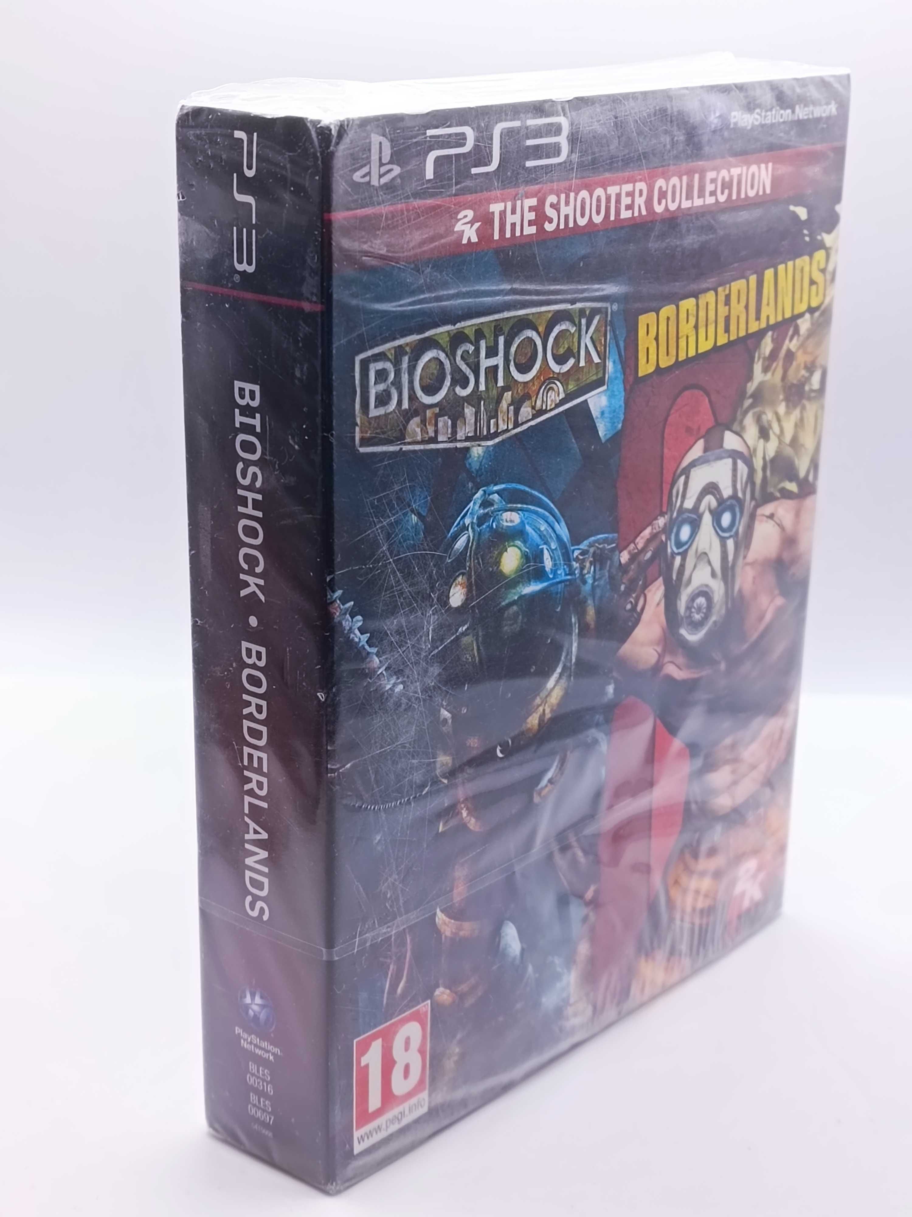 GRA Bioschock Bordelands The Shooter Collection NA PS3 300/04/25s