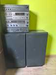 Wieża Amplituner stereo Tosca 303 + 2 głośniki