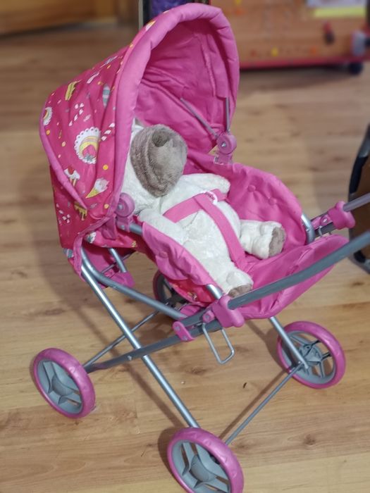 Коляска іграшкова