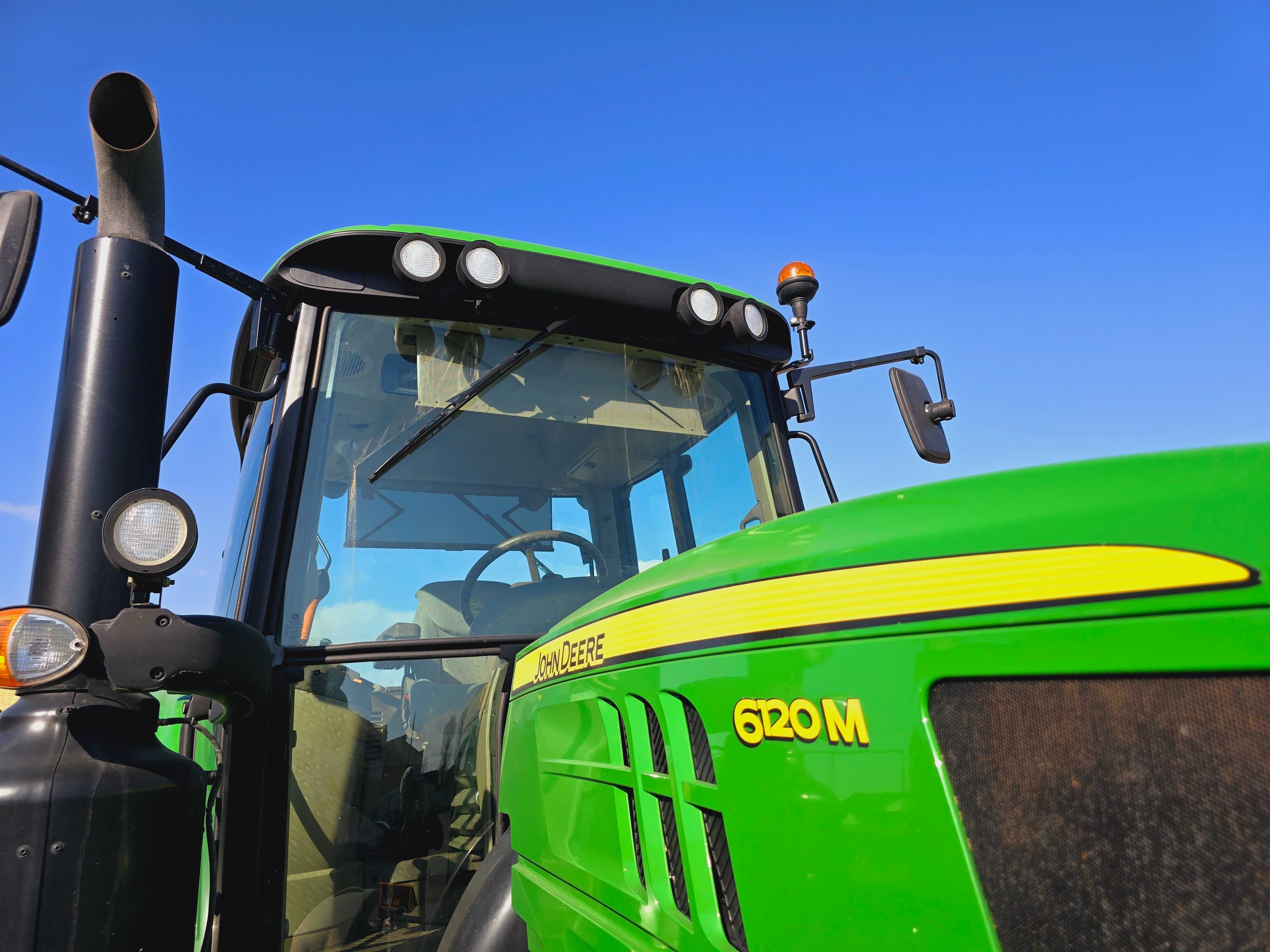 Свіжопривезений John-Deere 6120m 2017 рік