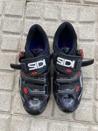 Sapatos Sidi estrada Genius 7 pretos T.39