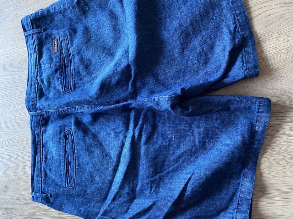 Wranglery spodenki jeansy
