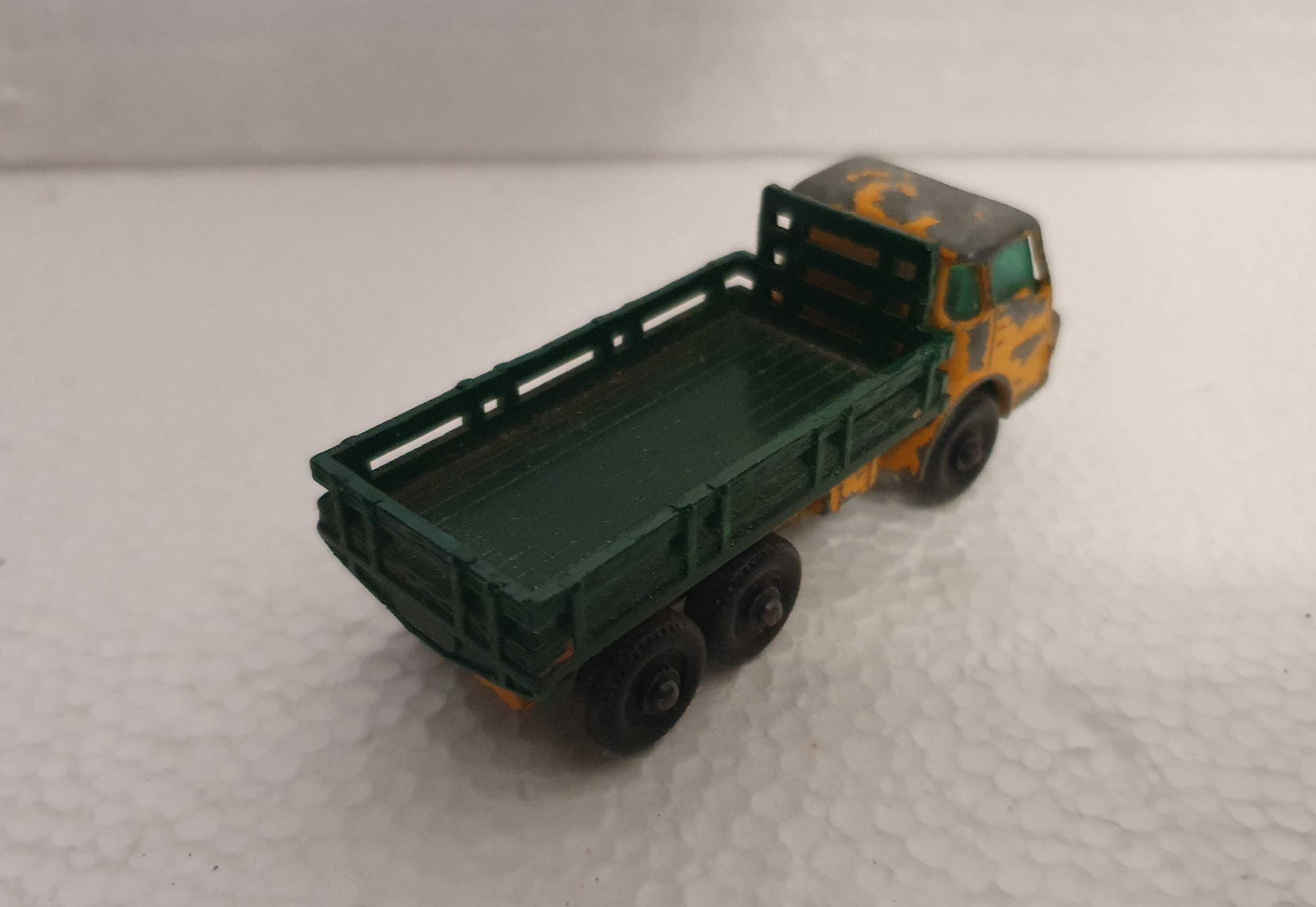 Carrinhos Matchbox by Lesney: Unimog, Stake, Girder - Anos 60/70
