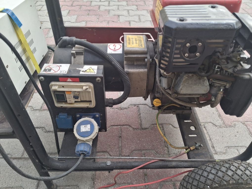 Agregat prądotwórczy FM4001 3,2kw