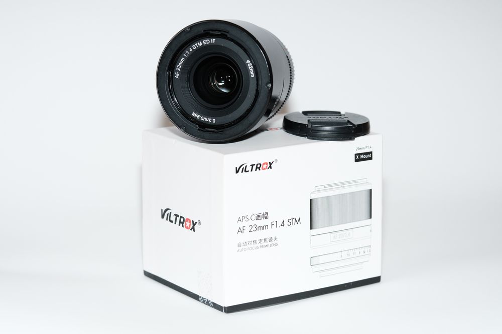 Viltrox AF 23mm f/1.4  STM (для Fujifilm X-Mount)