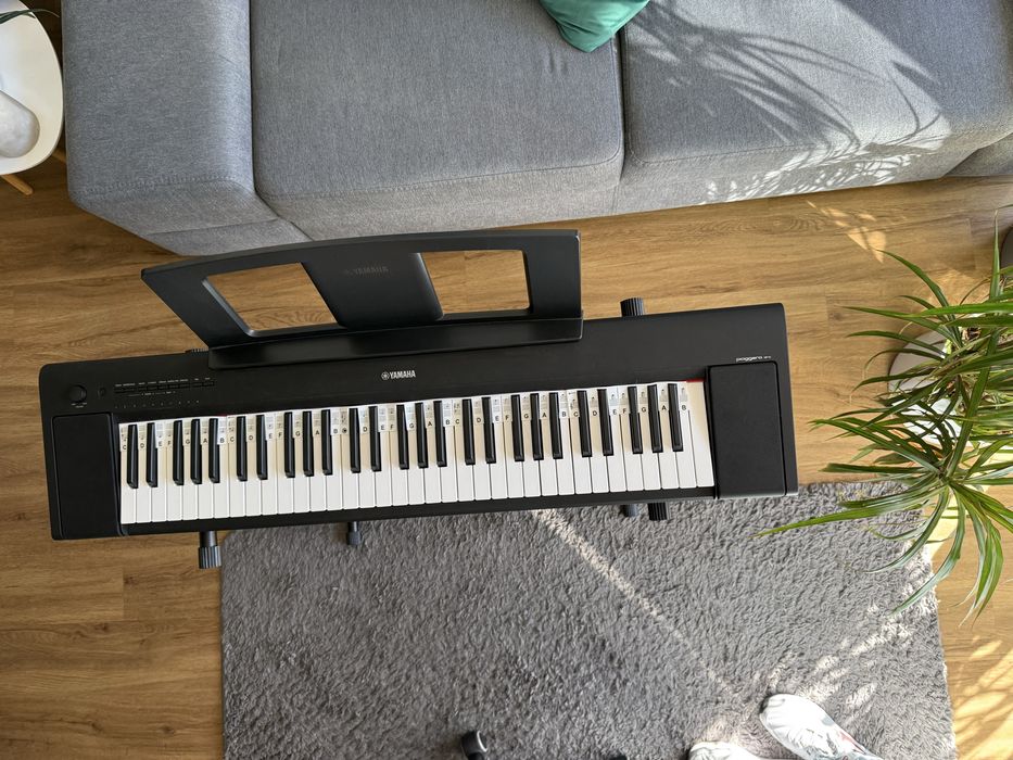 ZESTAW  pianino cyfrowe Yamaha NP-15 NOWE
