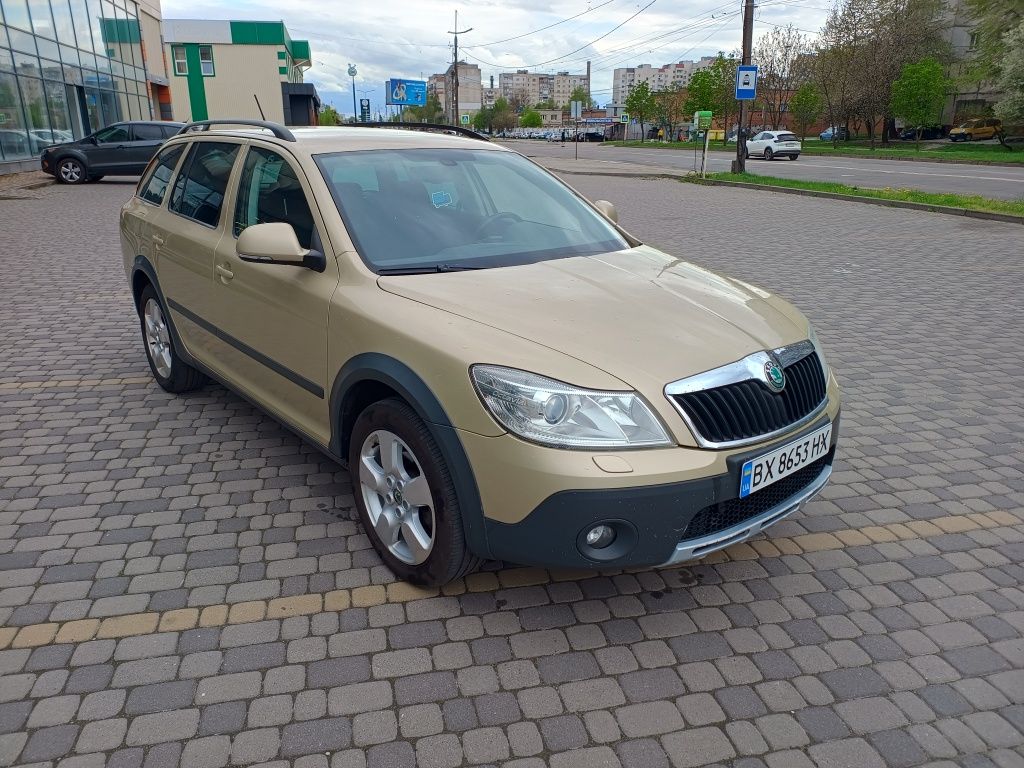 Skoda Octavia Scout