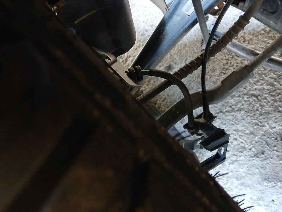 Manga de eixo frente esquerda FIAT Scudo Van