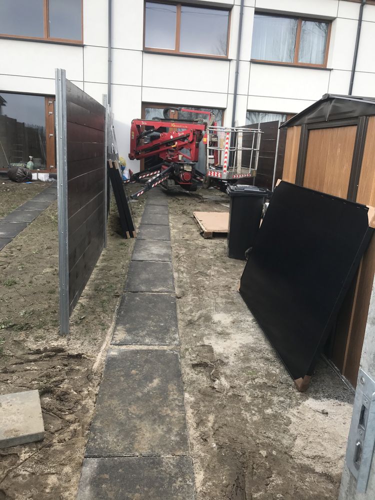 Wynajem podnośnik koszowy na gąsienicach  14m i 18m